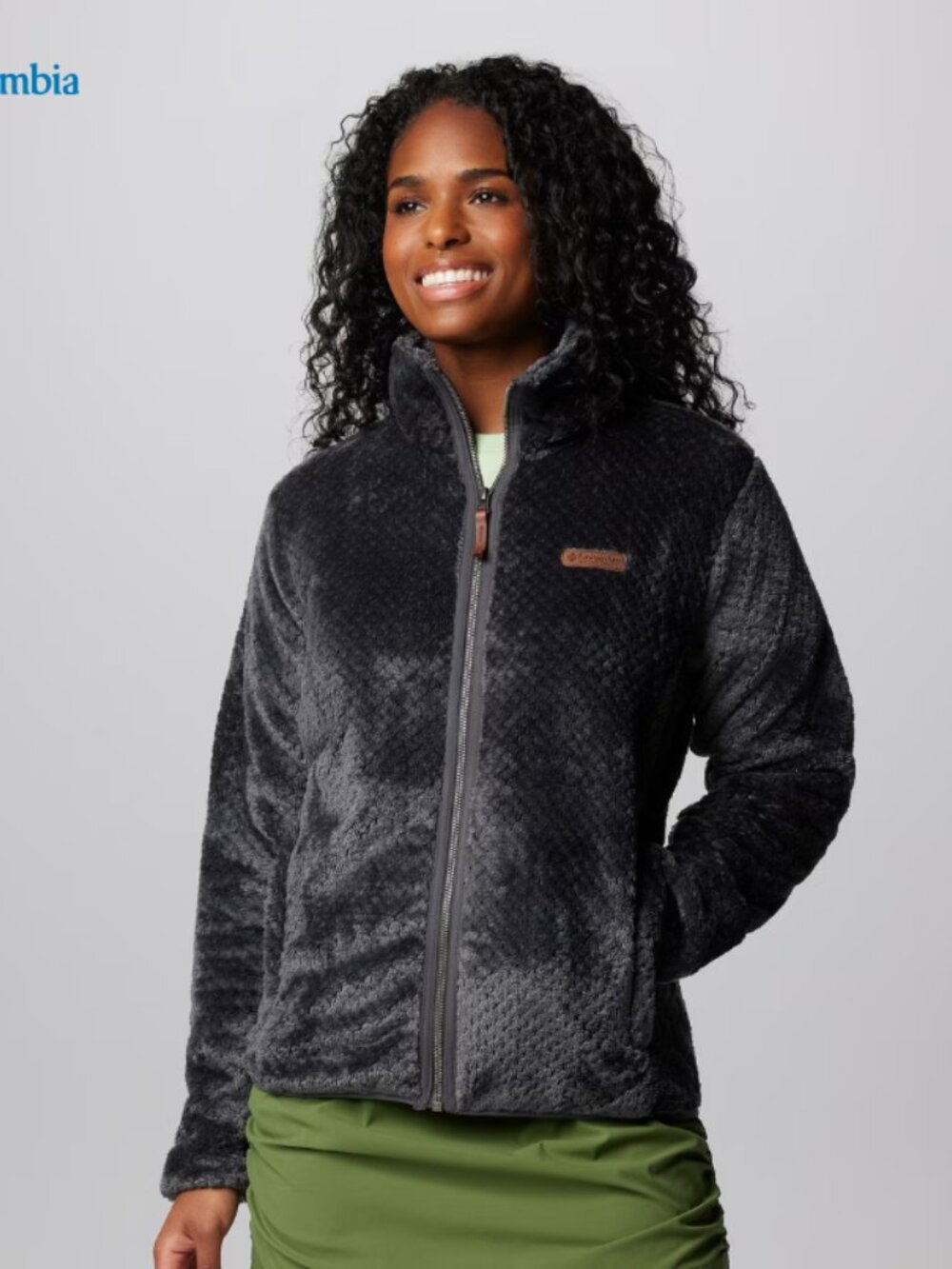 Women's Fire Side II Sherpa Full Zip Fleece - Large